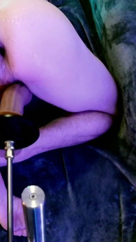 Jucărie uriașă, futai dur. the Bigspoon de la Jock Tribe este blocat pe fuckmachine și conduse adânc