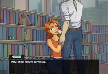 Cartoon Play: Witch hunter part 24 - suck in library