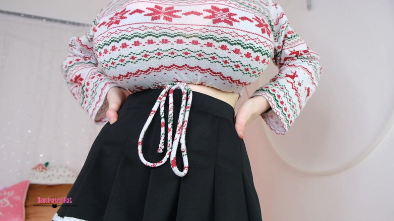 Destination Kat: Трюк на вечірці розширення грудей