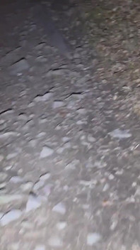 Nocna wędrówka i zdejmij większość moich ubrań
