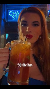 Would You Buy Me a if You Saw Me Sitting at the Bar All by Myself.