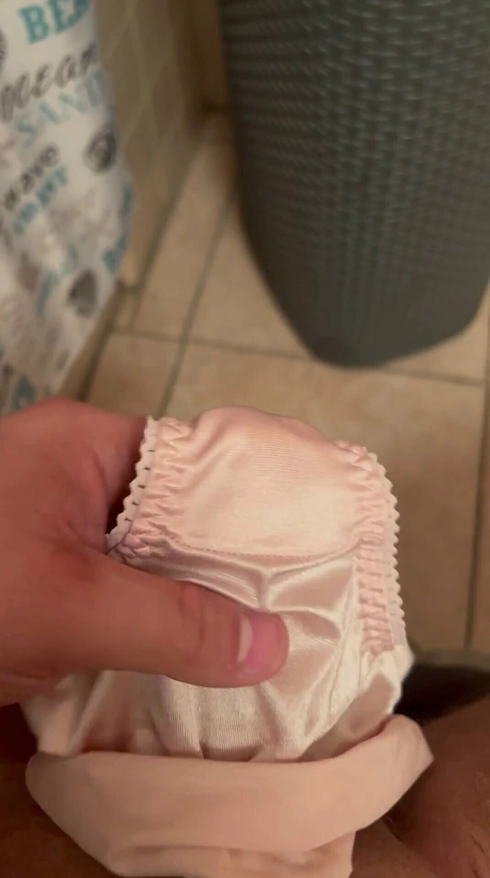 Bigbrook45: Jerking off in Mother Inlaws Pissy Pantys