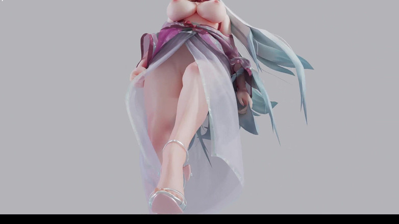 MikuMotion: नंबर 9 प्राचीन शैली; सुरुचिपूर्ण Hanfu; पीओवी; नर्तक