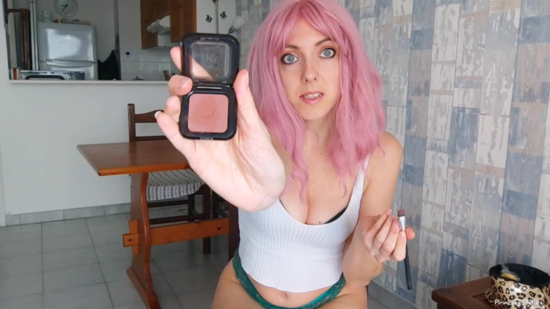 PrincessStellaX: Sissy Femdom Make up Turorial