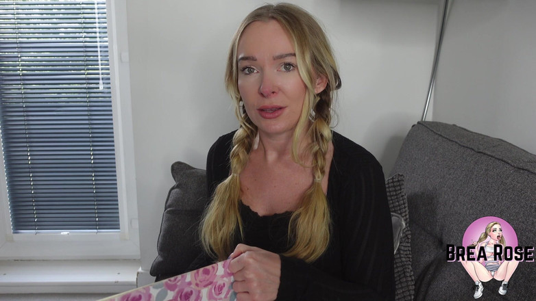 Brea Rose: 私のくしゃみに合わせてオナニー