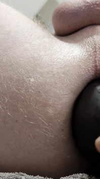 Ciężki amatorski dupek analny grać i gapić się z Hot View