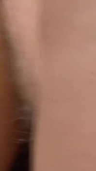 Horny granny is pleasing her man's cock