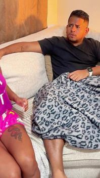 Stepmommy & Step-son Share a Couch