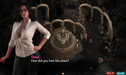 Dirty GamesXxX: 娜迪亚的宝藏：地下深处 第277集