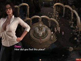 Dirty GamesXxX: Le trésor de Nadia : souterrain profond, épisode 277