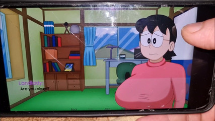 Dupdufyryrufggyu: Nobita si třela prsa své nevlastní matky, Veškerá voda z...