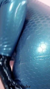 Sexual Femme Domme Latex Rubber Mistress