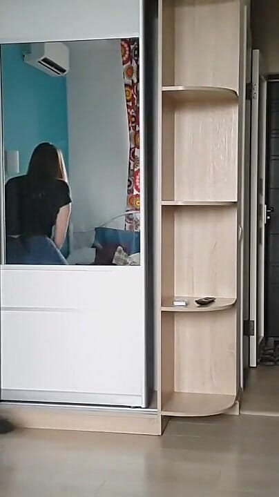 KRNStudio: O femeie mascată își domină sclavul de companie: partea 5