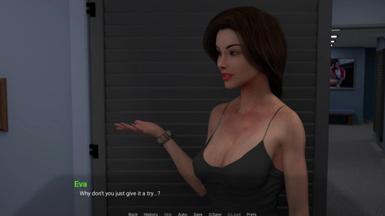 3D Cartoon Porn: Away From Home 17: Cody pega Liam-eva Fuck (marido longe)