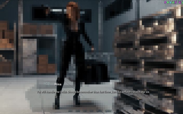 Porny Games: Cybernetyczne uwodzenie przez 1thousand - seks podczas gdy w ukryciu 24