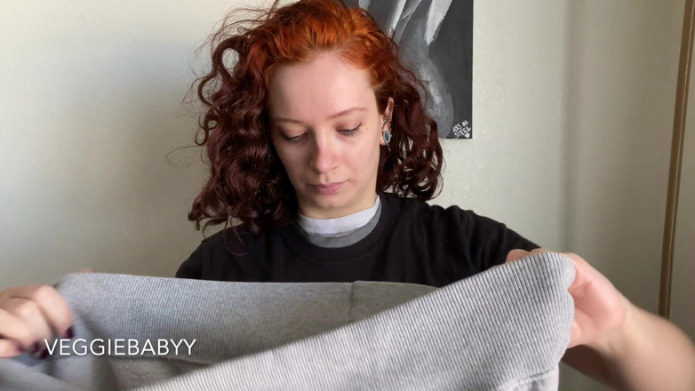 Veggiebabyy: Ich zieht meine t-shirts aus