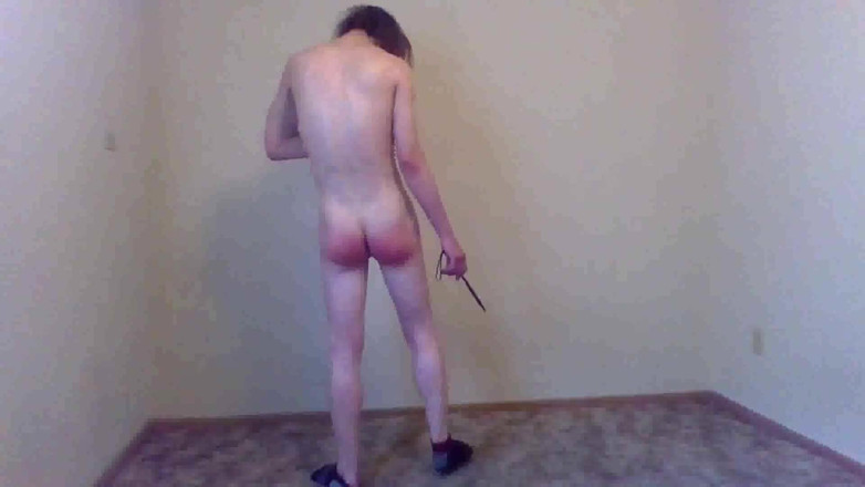 LilTaste: 800+ Paddel schlägt für jeden meiner transgirl Asscheeks &amp; eigenen Hintern...
