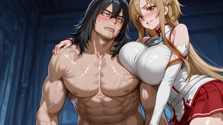 Prznai: Aizawa (mha) X Asuna (sao)