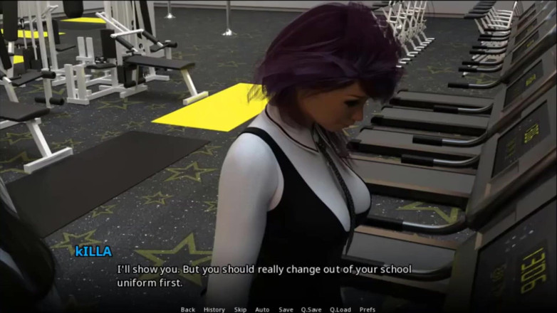 Visual Novels: WVM 스타 대학 파트 126