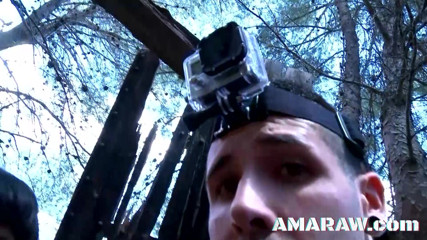 Amaraw: Outdoor fuck for small tits brunette Rachel Woods and Kevin...