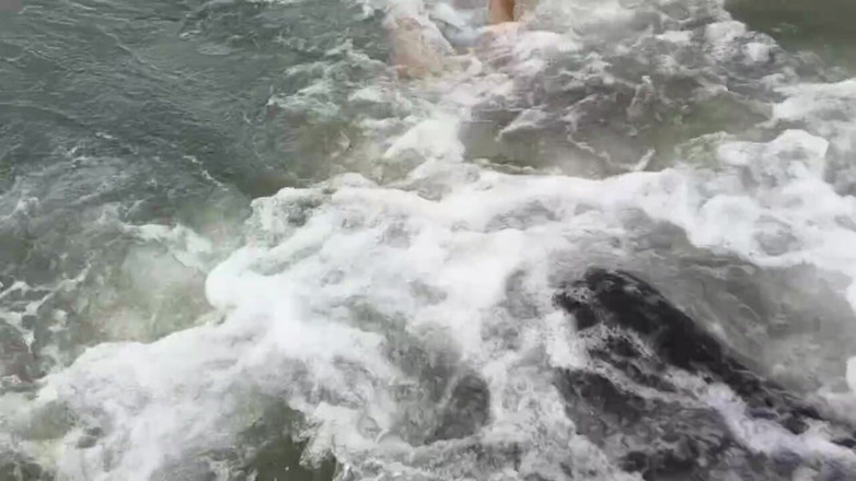 Isabel: Sous l’eau