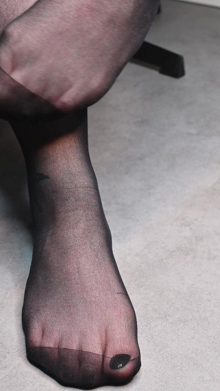 Sexyskyfeet: Kaki Asmr Nylons Menggosok Sangat Santai Dan Terangsang Pada Masa...