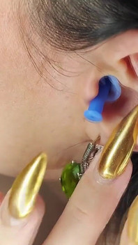Ear Fetish, Ear Cleaning, Earplugs, Hearing Aid