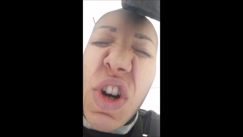 savannahamatoriale: Ponožky do obličeje!
