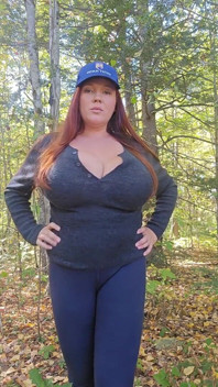 Würdest du mich im Wald streicheln?