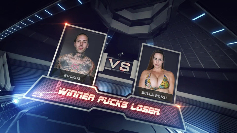 Evolved Fights: Bella rossi ve ruckus 2 karışık güreş