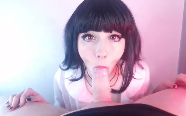 Miss Moons: Yumeko Jambami Edges Slave Blowjob, Hugh Cumshot Facial