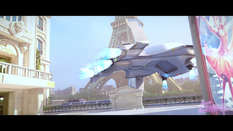 Kaepora NSFW: Missão a Paris - Juno chupa brigitte pau grande na aeronave...