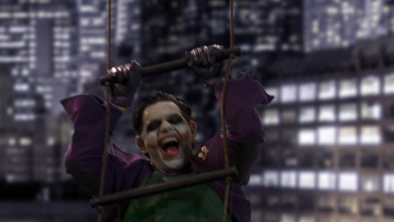 Superhero: Sex party with Joker at a strip club