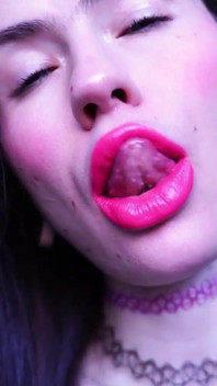 Batom rosa beija