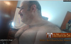 BullMuscleJoe: BullMuscleJoe Phiên trực tiếp cao cấp cho 24 jan2023