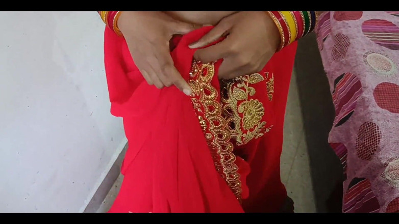 YOURAMRITA04: Newly Married Hot Indian Desi Village Aunty Fucking Hard with...