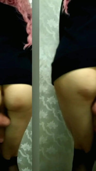 Big Ass and Big Dick - Femboy Solo
