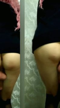 Big Ass and Big Dick - Femboy Solo