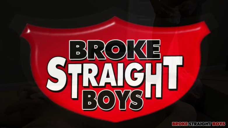 Broke Straight Boys: Brice Jones y David Hardy hacen porno gay
