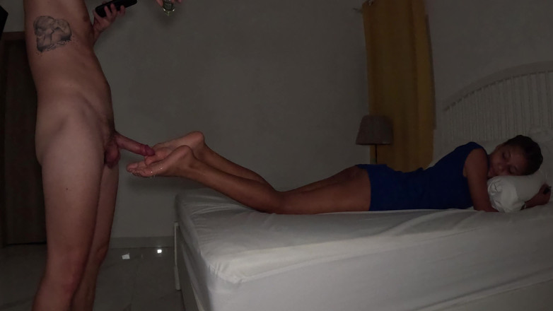 Alex Goes: Petite 18yo Ebony Latina Soles Fucked