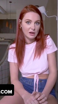 Is It Okay for a Step Daddy to Fuck His Cute Redhead Stepdaughter? ~ Free Movie Full