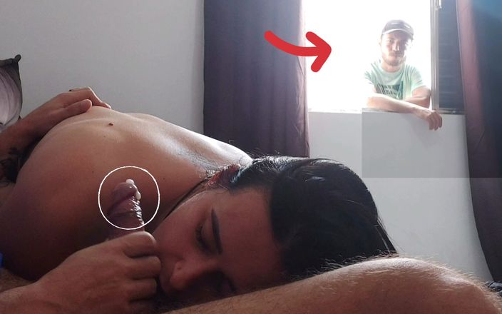 Kasallpimenta: सौतेले भाई द्वारा पकड़ा गया! मैं अपने सौतेले भाई की पत्नी को चोदता हूं