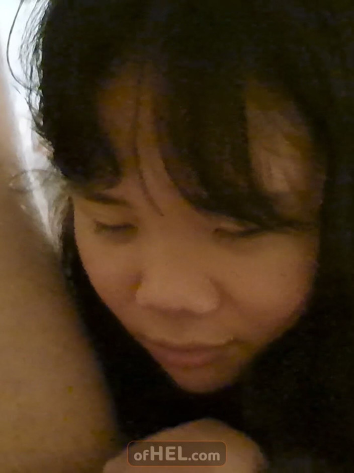 Girls of Hel: Interracial Authentic Couple - Asian Girlfriend Pleasures Her White Boyfriend - Vertical...