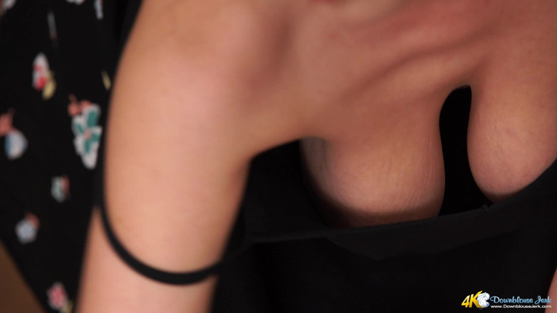 DownblouseJerk: More Fun for Me - JOI