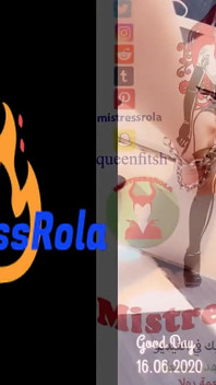 Rola Try to Be Slave with Her Teen GF