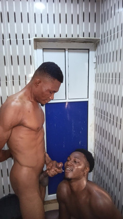 BlackDanie_production: Ayah aku enak banget dan aku suka banget