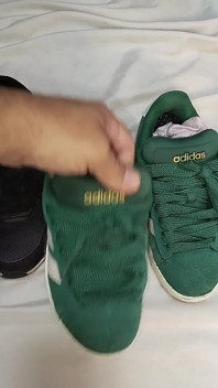 Sneakers Session Fetish