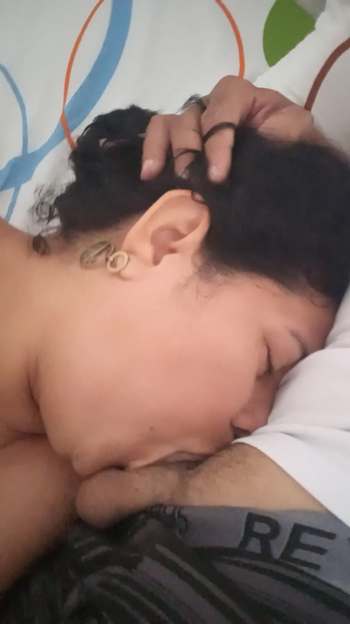 Valkyrie and Luigy Couple: 她不想吮吸，直到她渴望吮吸一根好鸡巴