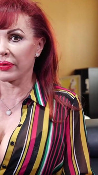 Latina GILF Sexy Vanessa Rides Rey Castillo's Massive Cock!