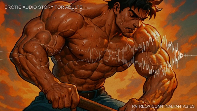 Erotic Man: Sweaty Handyman Erotic Audio: Gay Male POV Blowjob Fantasy